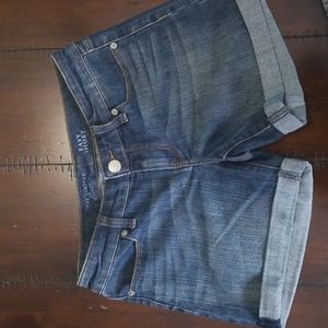 The Limited jean shorts
